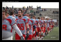 I Crusaders Cagliari in Corsica per un'amichevole di Football Americano
