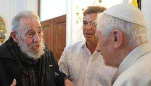 Il papa saluta l'Avana dopo il colloquio con Castro: "hasta siempre, Cuba"