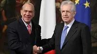 Angel Gurria premia Monti: "È l'uomo giusto"