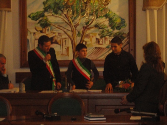 Pentone ha il consiglio comunale dei ragazzi