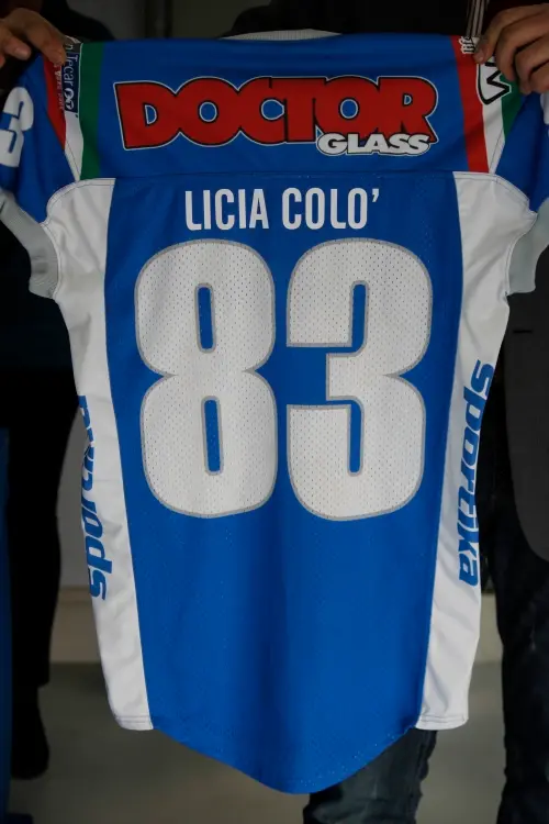 Licia Colò in Azzurro