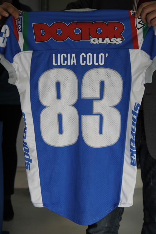 Licia Colò in Azzurro