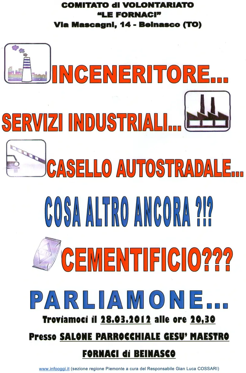 Il Comitato "Le Fornaci" incontra i cittadini