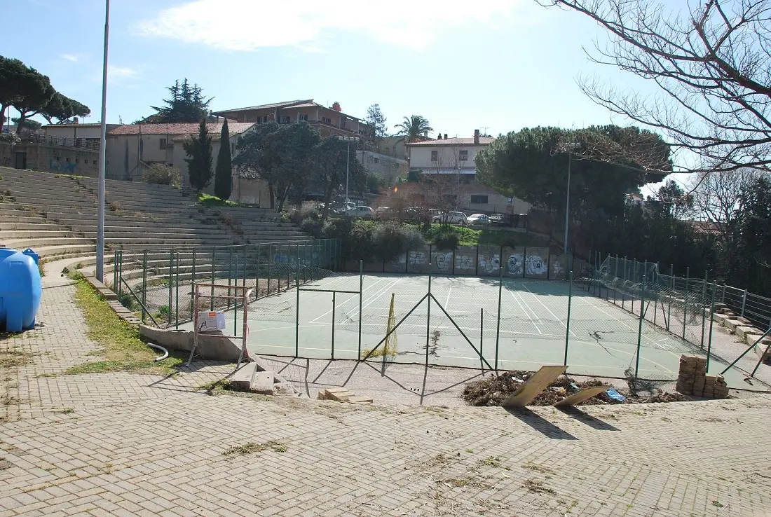Al via i lavori per il parco detto il "Bucone" e la chiesa di San Giovanni