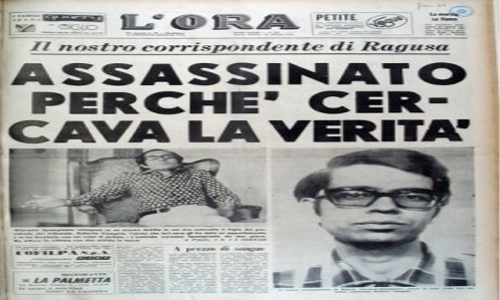 Giovanni Spampinato, omicidio in quattro silenzi