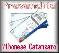 Prevendita biglietti Vibonese-Catanzaro del 25 marzo