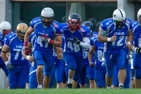 Football Americano - sabato al Flaminio l'Italia sfida New England