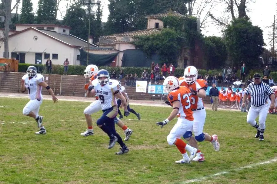 Seconda sconfitta consecutiva per la Legio XIII
