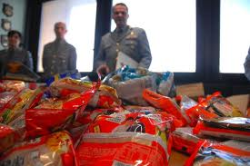 Tortona, sequestrate 43 tonnellate di cibo cinese