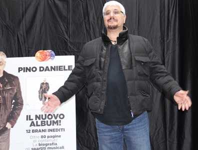 "La Grande Madre": il Nuovo Album di Pino Daniele