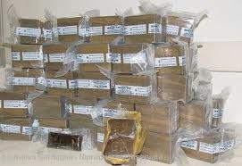 Olbia, sequestrati al porto 66 chili di hascisc