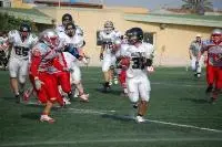 Football Americano: i Crusaders non segnano, evento memorabile. I Barbari Roma  passano a Cagliari