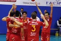 B2M - girone I - Callipo Vibo Valentia-Pallavolo Messina 2-3