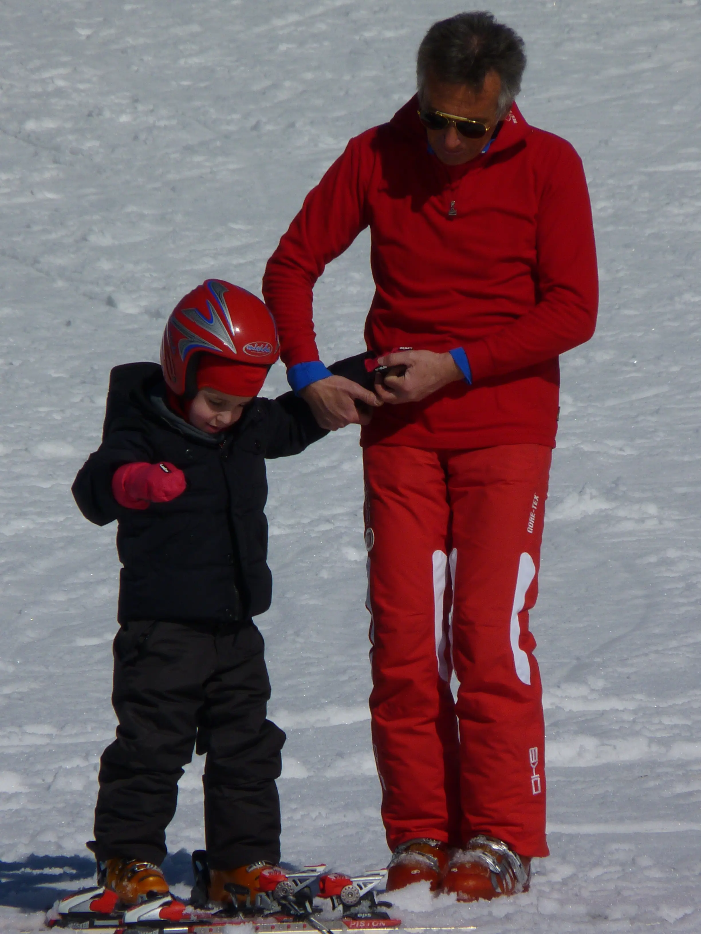 Una"Vittoria per tutti" sulla neve di Bardonecchia