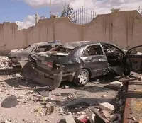 Duplice attentato a Damasco, vittime tra agenti e civili