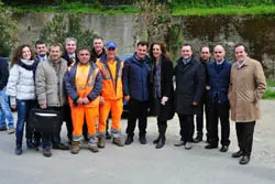 Wanda Ferro: inaugurazione variante Nocera Terinese-San Mango D'Aquino