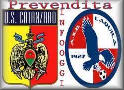 Calcio 34°giornata: prevendita Catanzaro-L'Aquila