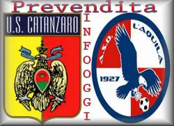 Calcio 34°giornata: prevendita Catanzaro-L'Aquila