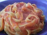 Ritorna la primavera: lasagnette ai peperoni