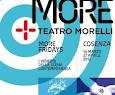 Il cartellone teatrale "More Fridays"