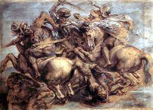 La Battaglia di Anghiari. Trovato il capolavoro di Leonardo?