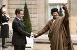 Gheddafi finanziò la campagna elettorale di Sarkozy nel 2007
