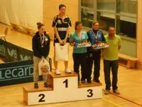 Wei Shuo del Tennistavolo Norbello vince il torneo femminile di Termeno