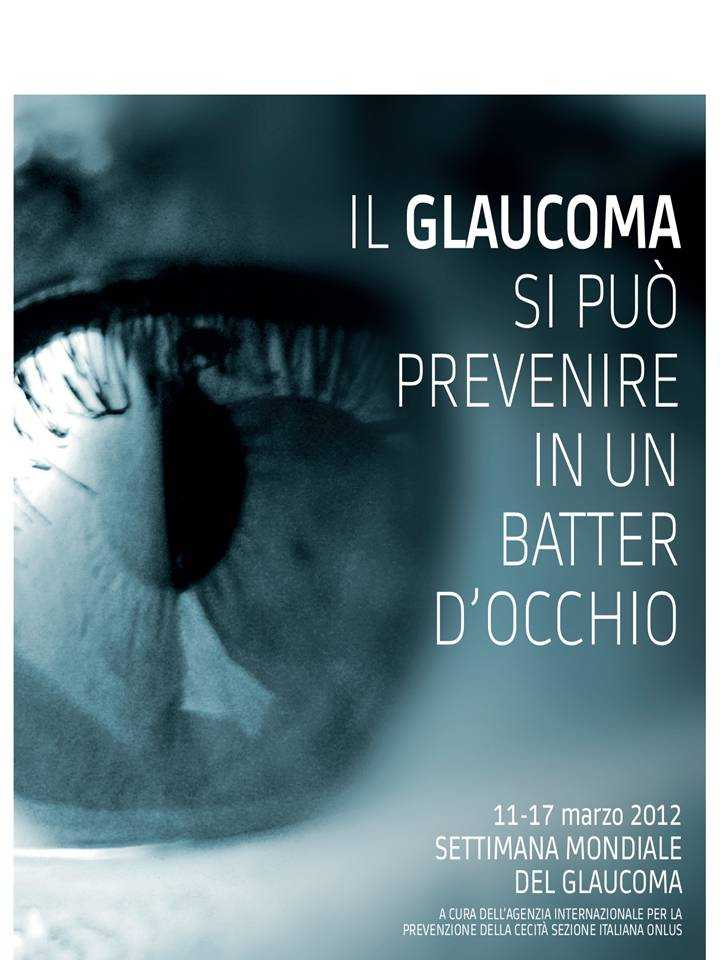 Settimana mondiale del Glaucoma Unione italiana ciechi