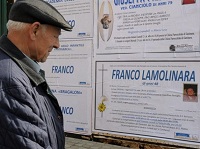 Ultimo saluto per Lamolinara, l'ingegnere ucciso in Nigeria