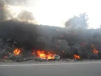 Traffico di rifiuti speciali nel campo Rom del cagliaritano: aperta inchiesta