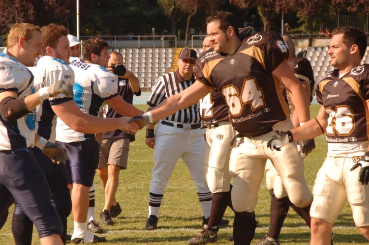 Football Americano - in campo anche la Lenaf
