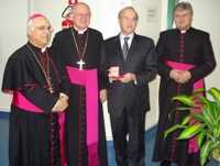 Ateneo di Catanzaro e Santa Sede insieme per le iniziative inerenti la Giornata Mondiale del Malato