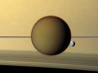 Scoperto l'ossigeno su una luna di Saturno
