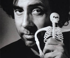 Tim Burton in mostra a Parigi