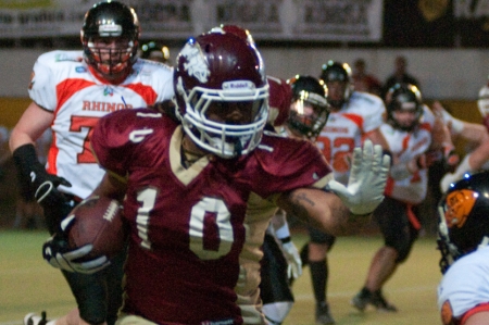 IFL - Giants a sorpresa sui Panthers in overtime