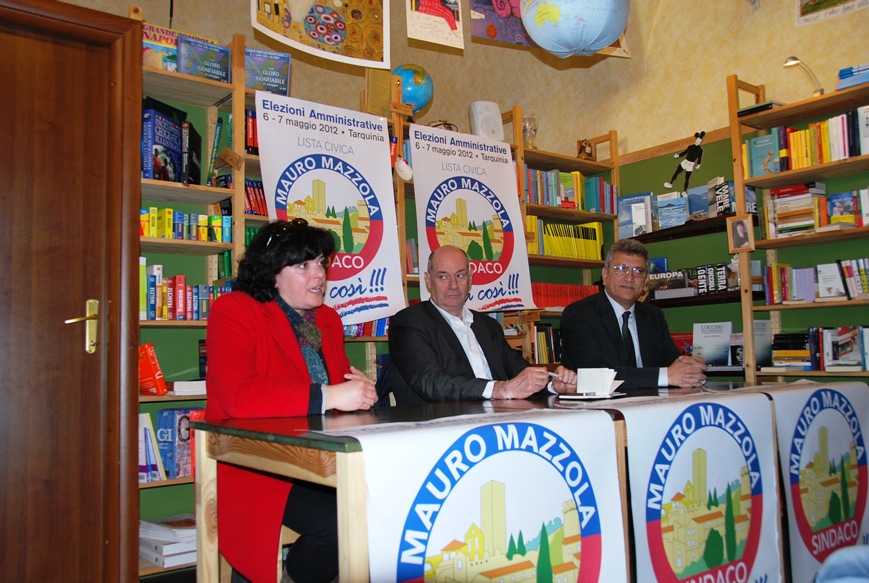 Tarquinia: presentata la lista civica "Mauro Mazzola Sindaco"