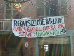 Bologna, occupato stabile in Via San Donato