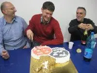 Tennistavolo: la Marcozzi saluta Vozicky dopo la vittoria sul Carrara