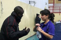 Tennistavolo Norbello: doppio appuntamento nella palestra comunale