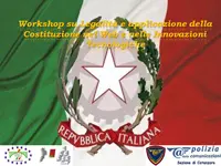 "Workshop su Legalità e applicazione della Costituzione nel Web e nelle Innovazioni Tecnologiche"