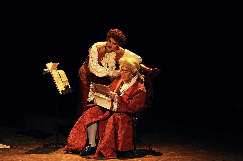 Mozart/Salieri e Zanetto: al Teatro Verdi di Pisa in scena i due atti unici