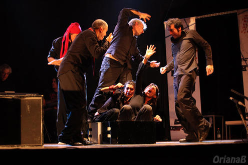 L'improvvisazione Teatrale è di scena nella serata del Cecchi Point