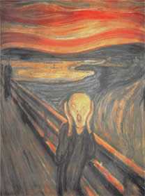 L'ultima copia del celebre dipinto "Urlo" di Munch sarà venduto il 2 Maggio a New York