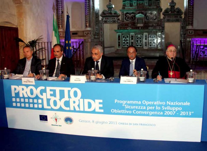 Il workshop "Progetto Locride: la sfida dell'attuazione"