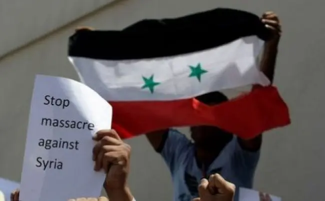 Siria: polizia spara sulla folla