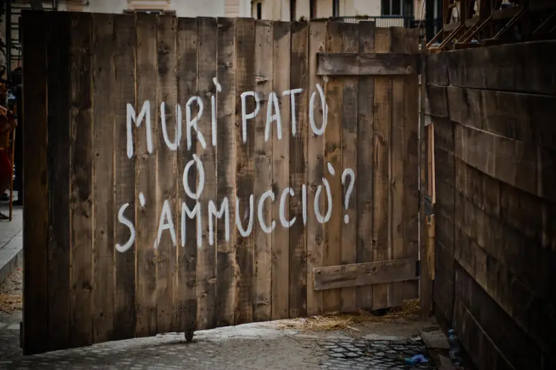 "La scomparsa di Patò": fedeltà cinematografica a Camilleri