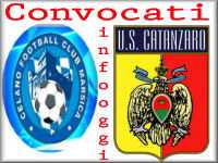 Calcio, 30° giornata: i convocati di Celano O. - Catanzaro