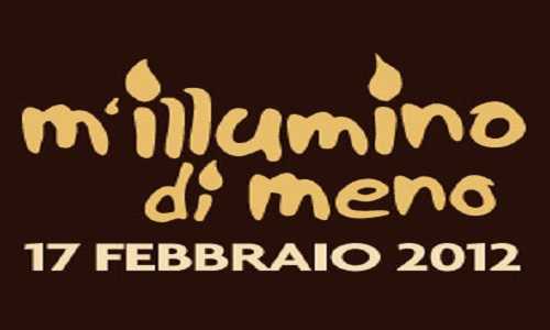 "M'illumino di meno", iniziative in Lombardia