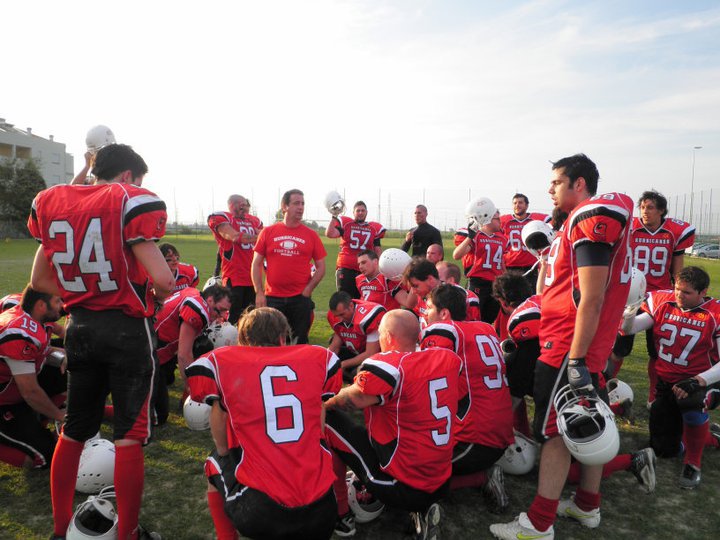 FOOTBALL AMERICANO - Sabato inizia il CIF-9