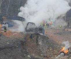 Esplode un gasdotto in Lunigiana, mentre il 16 febbraio la TAP (la società che sta costruendo il meg